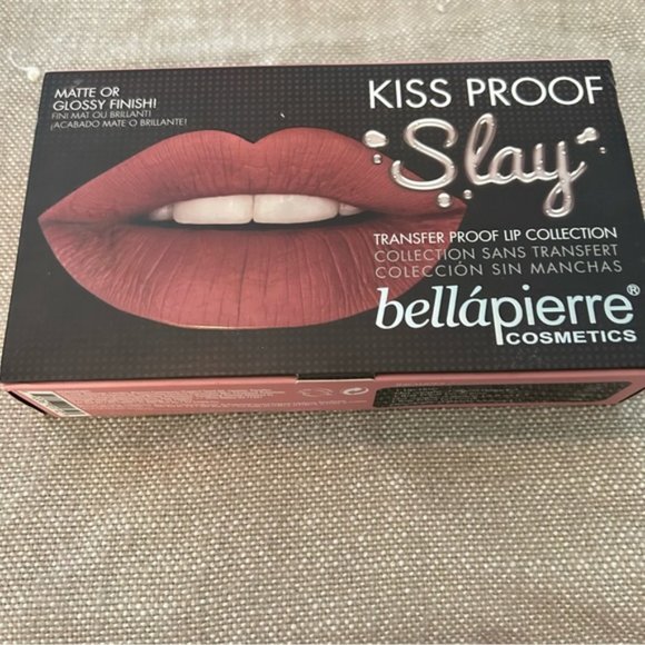 Bellapierre Cosmetics Kiss Proof Slay Kit- NUDE- NIB - Picture 2 of 5